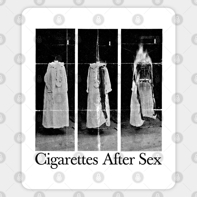 Cigarettes After Sex - Original Aesthetic Design Sticker by unknown_pleasures